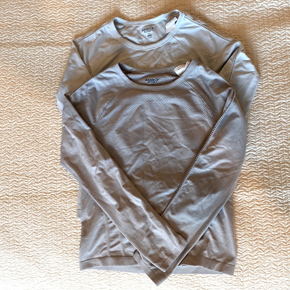 Old Navy Active, girls, long-sleeve tops, M (8)